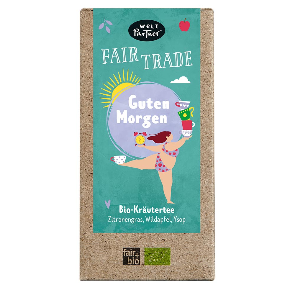 Kräutertee Guten Morgen, Weltpartner – Pfluger Mosisgreut Kräutertee Guten Morgen, Weltpartner – Pfluger Mosisgreut