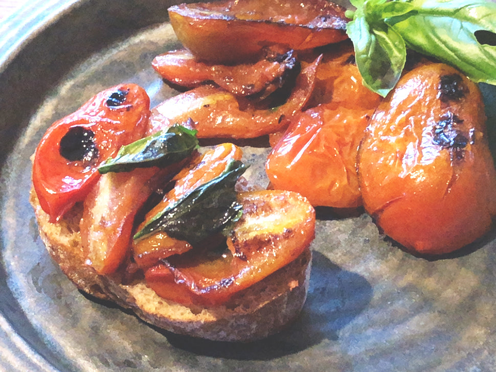 Gebratene Tomaten