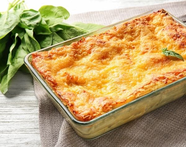 Vegetarische Spitzkohl-Lasagne
