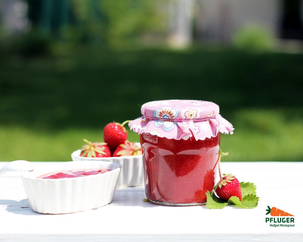 Marmelade einkochen
