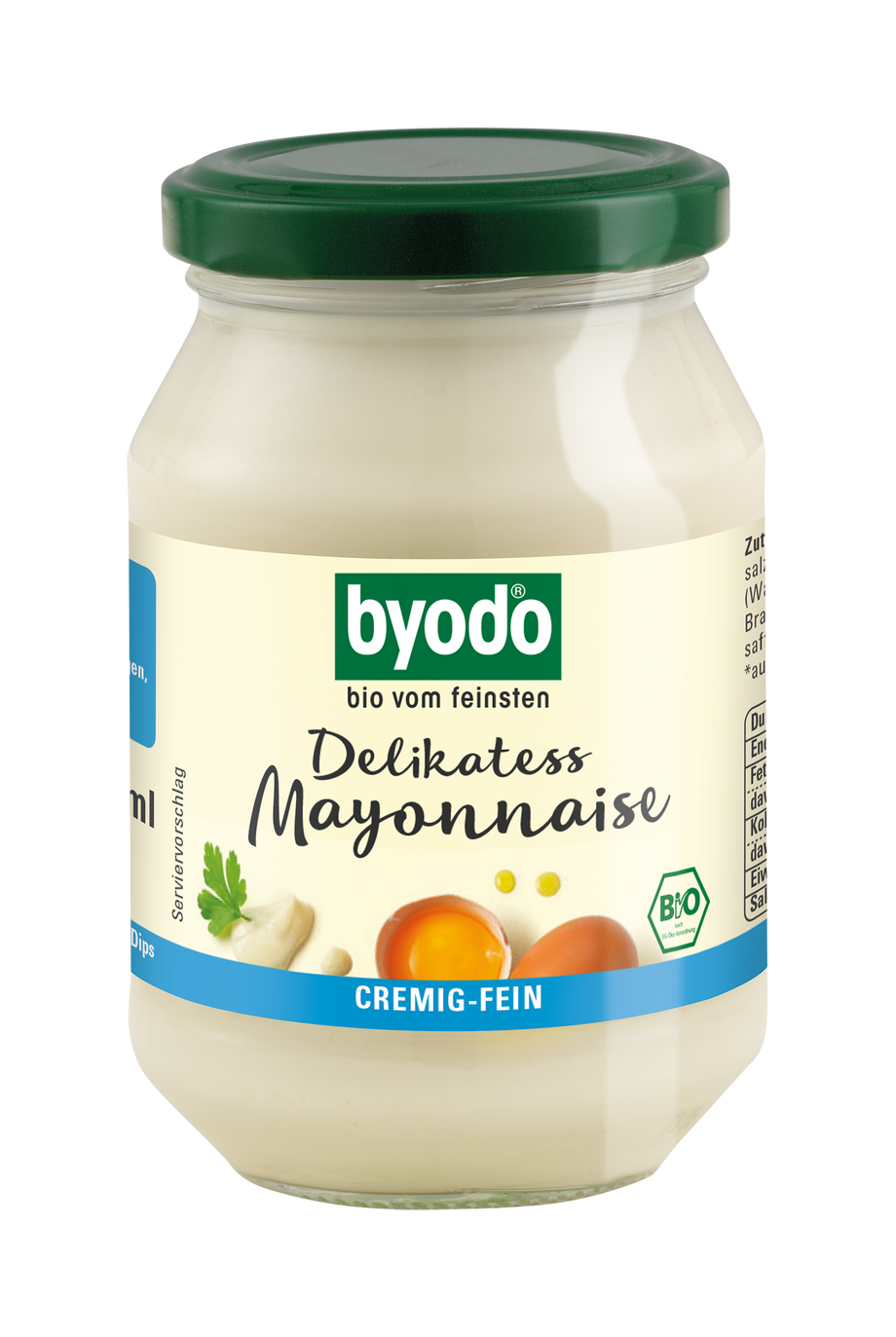 wie lange kann man mayonnaise aufbewahren Delikatess Mayonnaise 80% Fett, Byodo