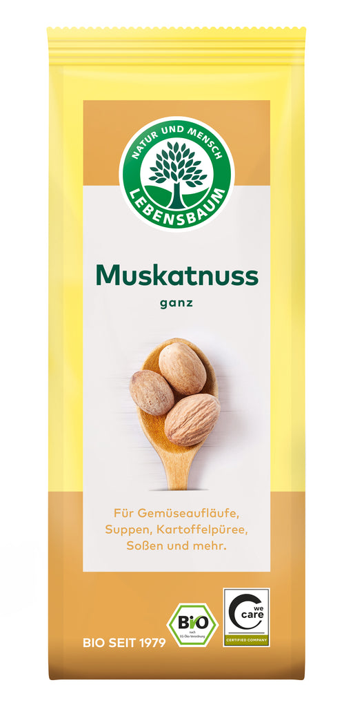 Muskatnuss, ganz, Lebensbaum – Pfluger Mosisgreut