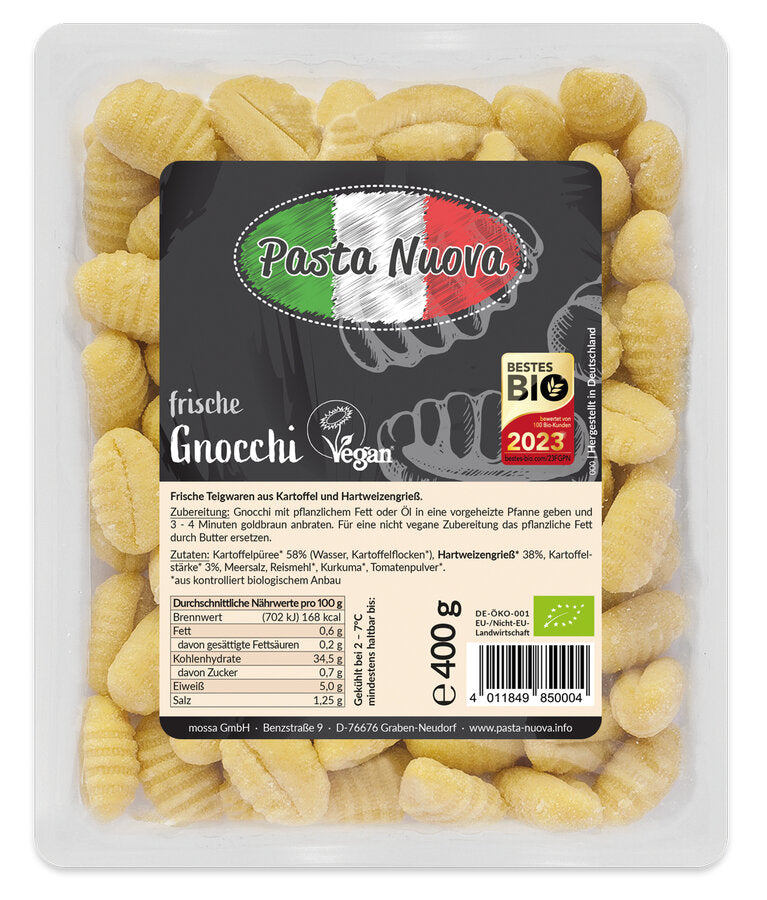 frische gnocchi aufbewahren Frische Gnocchi, Pasta Nuova